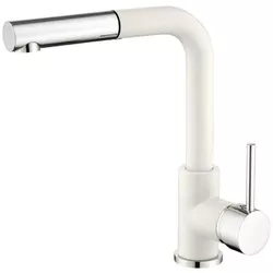 cumpără Bateria bucătărie Helika-AquaSanita 2383-710 MODUS Alba în Chișinău 