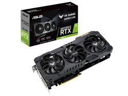 VGA ASUS RTX3060Ti 8GB GDDR6 TUF Gaming  (TUF-RTX3060TI-O8GD6XGAMING)