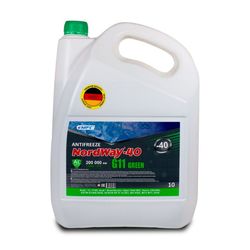ANTIFREEZE NORD WAY G11-40 VERDE 10 8.87KG
