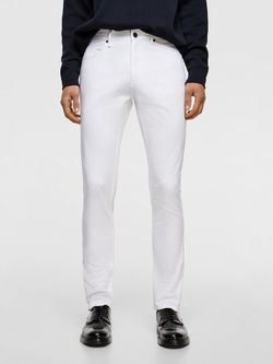 Брюки ZARA Белый 6861/360/250