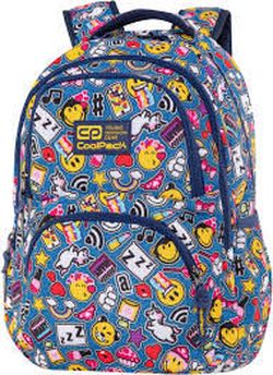 Рюкзак CoolPack Dart Emoji унисекс (46 х 34 х 17)