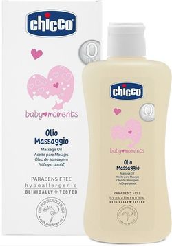 Масло для массажа Chicco 0+, 200 мл