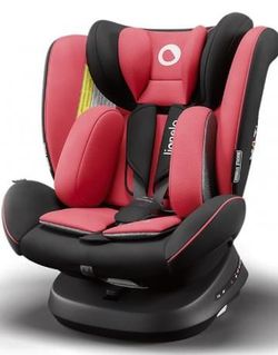 Lionelo автомобильное кресло Bastiaan One Red Chili