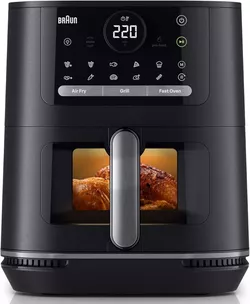 купить Аэрофритюрница Braun HF5073IBK MultiFry 5 в Кишинёве 