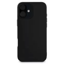 купить Чехол для смартфона Hama 136858 Fantastic Feel iPh16Plus Black в Кишинёве 
