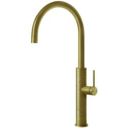 купить Смеситель кухонный Gessi 60018-727 Gessi 316 Brass Brushed PVD в Кишинёве 