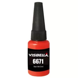 купить Автохимия Visbella TH7100053P, Резьбовой герметик красный 271 Thread Locker 10ml в Кишинёве 