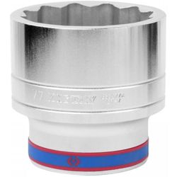 купить Набор головок, бит, насадок King Tony 833077M головка торцевая 77мм 12 гранная 1" в Кишинёве 