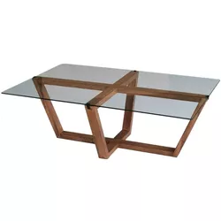 cumpără Măsuţă cafea Trendy Amalfi, Nuc 105x35x65cm în Chișinău 
