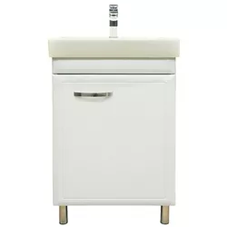 купить Шкаф под умывальник Bayro Allure под умыв. Neon 500 универсальный белый мат в Кишинёве 