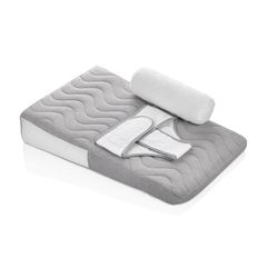 Позиционер BabyJem Baby Reflux Pillow Grey