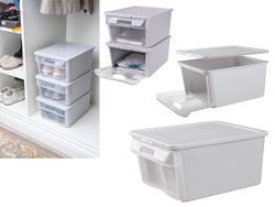 Ящик Econova Combo Box 16.7l 39X29X18cm, откидная стенка