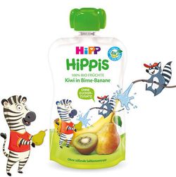 Пюре Hippis киви, банан, груша, 100г