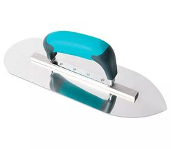 cumpără Șpaclu Bihui FTPT300 Терка штукатура нерж. 300x100mm пласт.ручка în Chișinău 