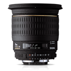 Объектив Sigma AF 20mm f/1.8 EX DG Aspherical RF for Canon