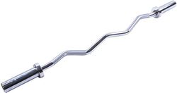 cumpără Ganteră LiveUp 49894 Bara 1.2m Ez Curl Bar, LP8053/SR în Chișinău 