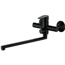 cumpără Baterie pentru cadă Hydro S Aquafix 120 pipă lungă, neagră (0400332) în Chișinău 