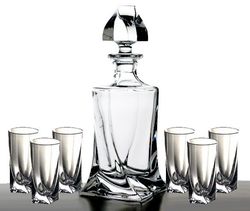 Set p-u bauturi BOHEMIA Quadro MS-869210 (set 7 buc.)