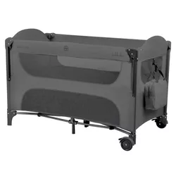 купить Манеж Kikka Boo 31003010149 Patut pliabil cu 2 niveluri Milky Way Grey 2026 в Кишинёве 