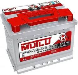 cumpără Acumulator auto Mutlu 60 AH SFB A480 (242x175x190) L2.60.048.A în Chișinău 