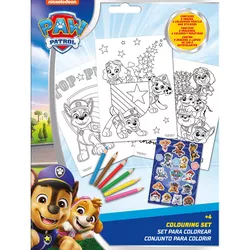 купить Набор для творчества KiDS Licensing PW20005 Colouring Set With Stickers Paw Patrol в Кишинёве 