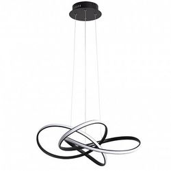 A7040SP-4BK Люстра LED 60W чёрн