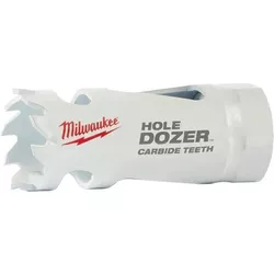 cumpără Set de tubulare, bite, duze Milwaukee 49560702 coroane p/u metal TCT 19mm Carbide în Chișinău 