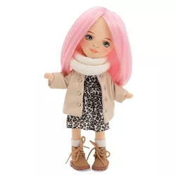 купить Мягкая игрушка Orange Toys Billie in a Leather Down Jacket 32 SS06-12 в Кишинёве 