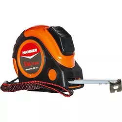 cumpără Bandă de măsurare Hammer 00700-811905 5m x 19mm corp cauciuc cu autostop în Chișinău 