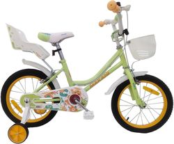 купить Велосипед Makani 31006040076 16" Norte Green в Кишинёве 