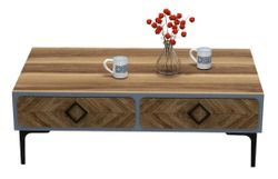 купить Журнальный столик Trendy Samba, Albastru 105x34x60cm в Кишинёве 