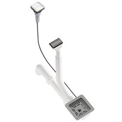 cumpără Sifon pentru chiuvetă bucătărie Helika-AquaSanita AQ-006H Stainless Steel + Plastic în Chișinău 