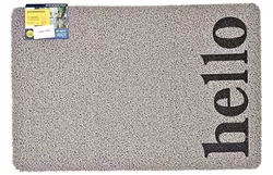 cumpără Accesoriu pentru casă Promstore 29756 Covoras pentru antreu 58x38cm, poliester, mix, in asortiment în Chișinău 