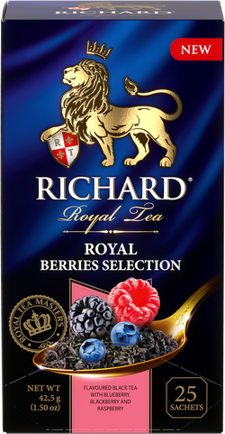 Ceai Richard Royal Berries Selection 25 pak