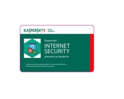 Kaspersky Internet Security Card 1 Dev 1 Year Renewal - Promo
