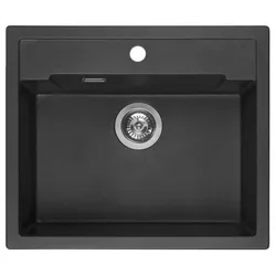 cumpără Chiuvetă bucătărie Reginox R31049 Amsterdam 54 Tapwing Black Silvery în Chișinău 