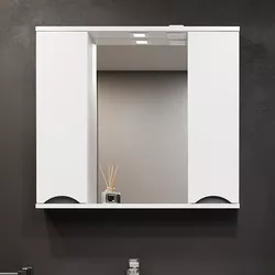 cumpără Oglindă baie Bayro Elara Duo 860x750 белый мат în Chișinău 