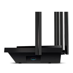 Wi-Fi AX Dual Band TP-LINK Router "Archer AX72", 5400Mbps, OFDMA, MU-MIMO, Gbit Ports, USB3.0