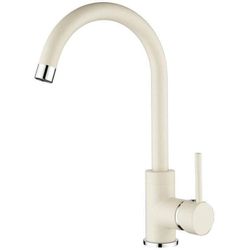 cumpără Bateria bucătărie Helika-AquaSanita 5523-113 SABIA Blanched almond în Chișinău 