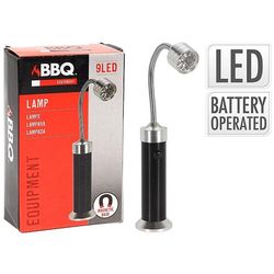 купить Товар для пикника BBQ 53907 Lampa de iluminat pentru gratar 9 LED, 25cm в Кишинёве 