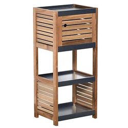 купить Комод Tendance 52008 Miami 3 секции 36,5x30x83см, акация в Кишинёве 