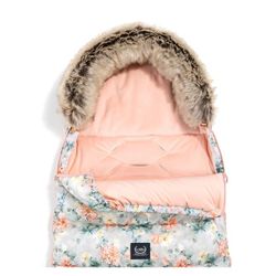 Конверт в коляску La Millou Uni Blooming boutique & Powder Pink