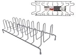 купить Сушка для посуды Storage Solutions 55493 Suport pentru farfurii 34x14x9cm, metal в Кишинёве 