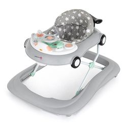 купить Ходунок Petite&Mars 857902 muzical Cabrio Grey в Кишинёве 