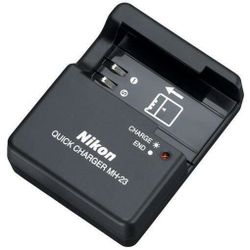 купить Зарядное устройство для фото-видео Nikon MH-23 for EN-EL9, EN-EL9a в Кишинёве 