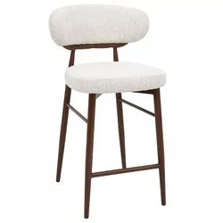 купить Барный стул Deco Lavia Cream (OTE Miami 102) + Wooden Legs в Кишинёве 