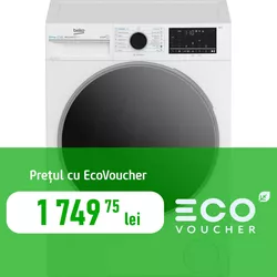 cumpără Mașină de spălat frontală Beko B3WFU48215WB2ES în Chișinău 