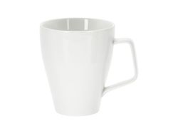 Cana 350ml alba, porcelan