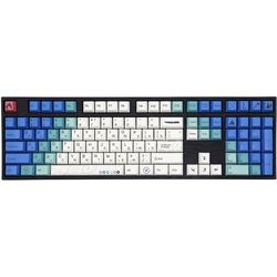 купить Клавиатура Varmilo VEA108 Summit R2 Cherry Mx Silent Red Multicolor (Eng/Rus) в Кишинёве 