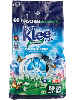 Порошок стиральный KLEE 5kg (пакет) универсальный